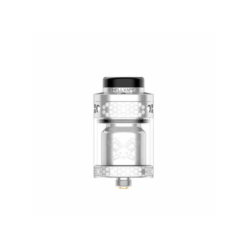 Dead Rabbit 4 RTA Hellvape  Silver