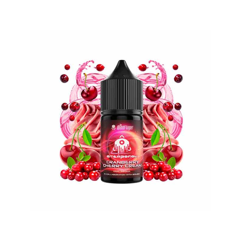 Aroma Cranberry Cherry Cream 10ml/30 Longfill - Atemporal by The Mind Flayer