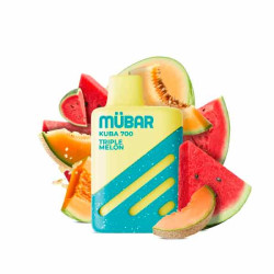Desechable Triple Melon...