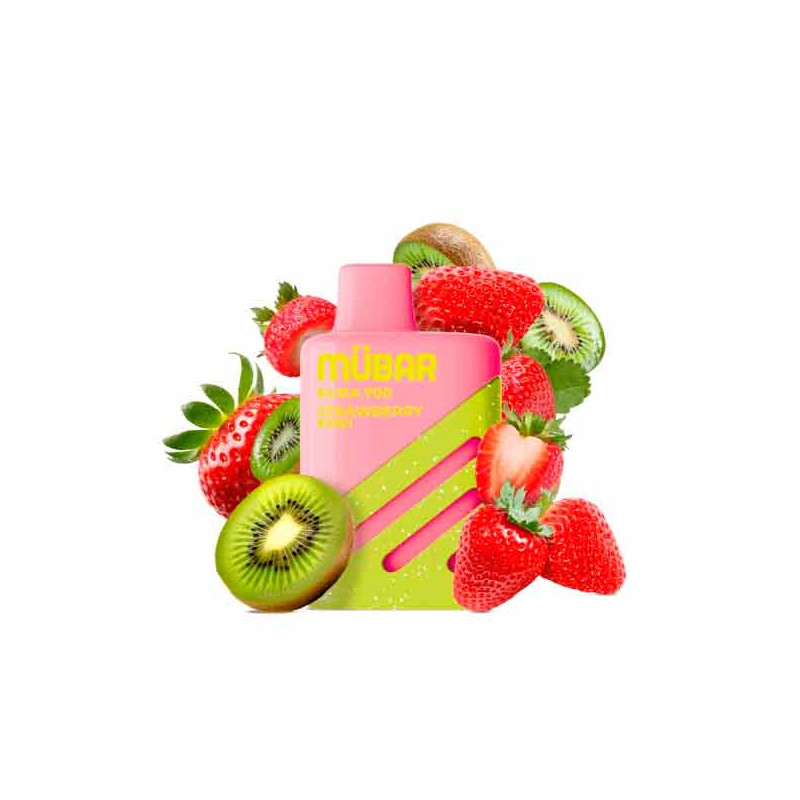 Strawberry Kiwi 20mg Desechable Kuba 700
