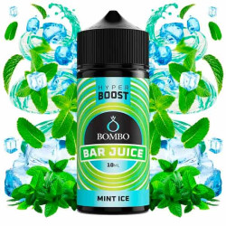 Aroma Mint Ice 10ml/120 Longfill - Bombo Bar Juice Hyper Boost