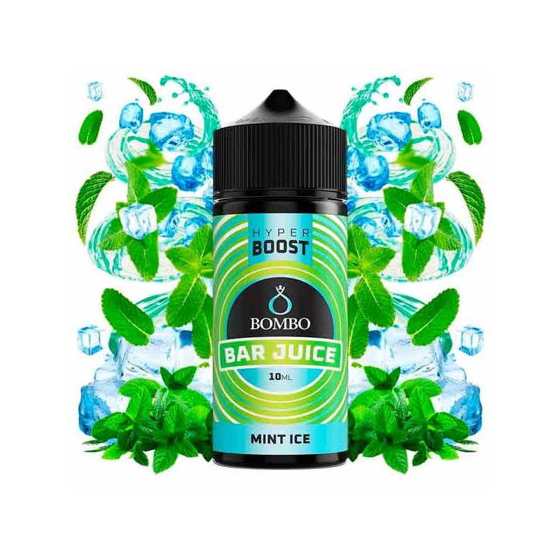 Aroma Mint Ice 10ml/120 Longfill - Bombo Bar Juice Hyper Boost