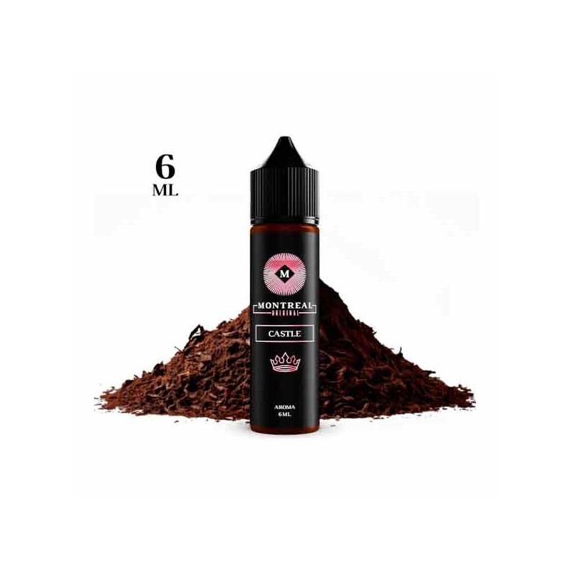 Castle Aroma Longfill Montreal Original 6ml