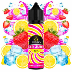 Aroma Pink Lemonade Ice 12ml/60 Longfill Bombo Bar Juice