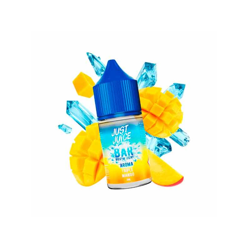 Triple Mango Just Juice Below Zero Longfill 6ml