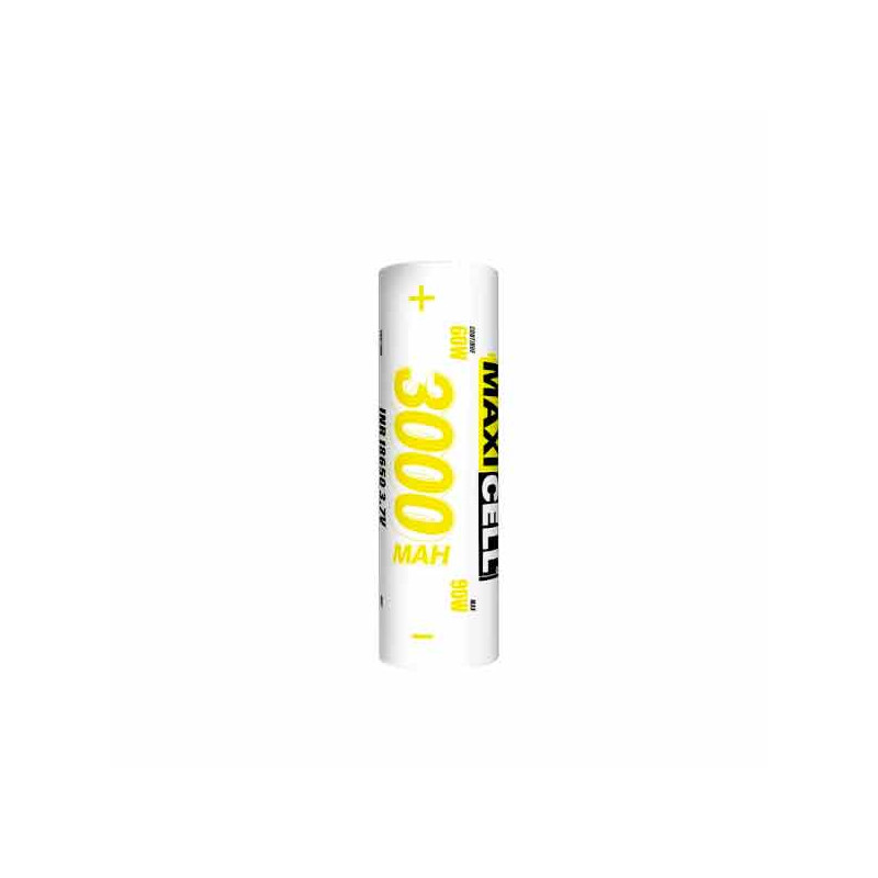 Bateria 18650 INR Maxicell 3000mAh