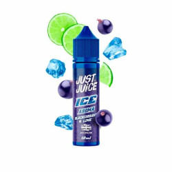 Just Juice Ice Blackcurrant Lime Longfill 12ml