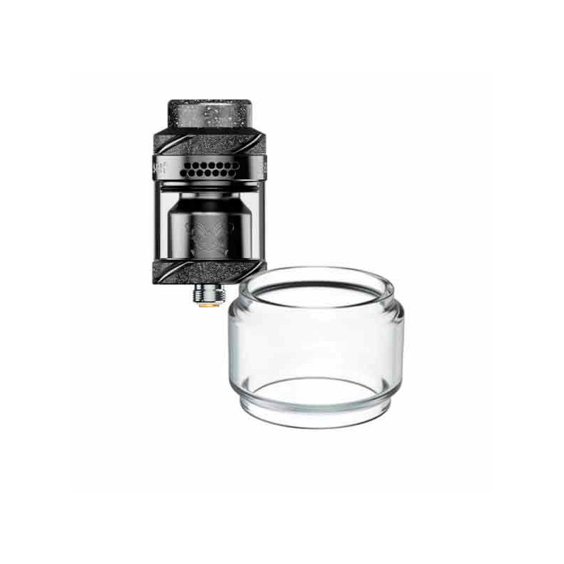 Pyrex Glass Bubble Hellvape Dead Rabbit Solo 2 RTA  4ml