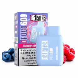 Desechable Blueberry Raspberry Poco 600 20mg - Drifter