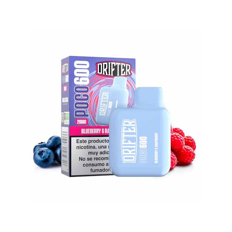 Desechable Blueberry Raspberry Poco 600 20mg - Drifter