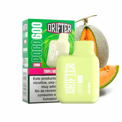 Desechable Triple Melon Poco 600 20mg - Drifter