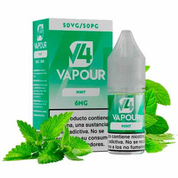 Mint 10ml V4 Vapour 6mg