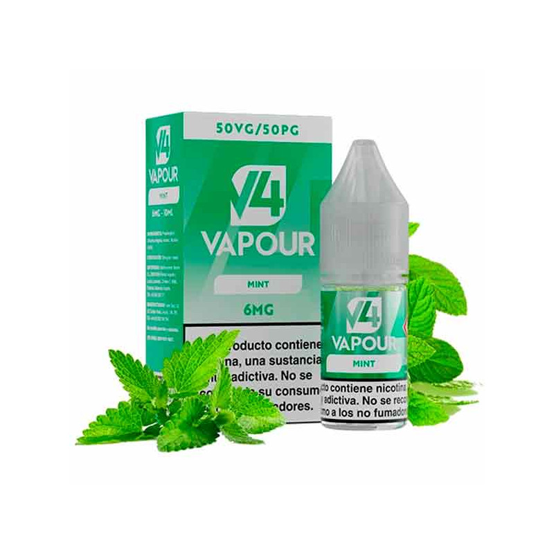 Mint 10ml V4 Vapour 6mg