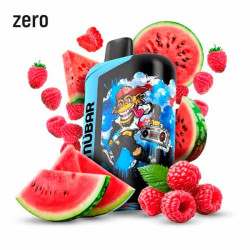 Desechable Mübar Eden Beast 50K  Raspberry Watermelon 0mg 18m