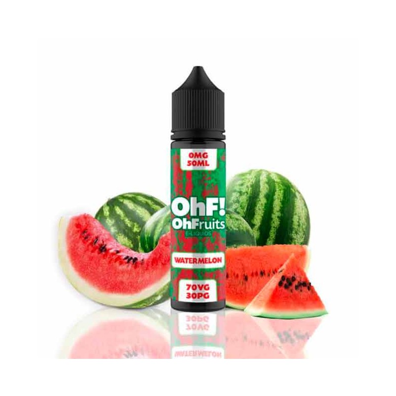 OhFruits E-Liquids Watermelon 50ml