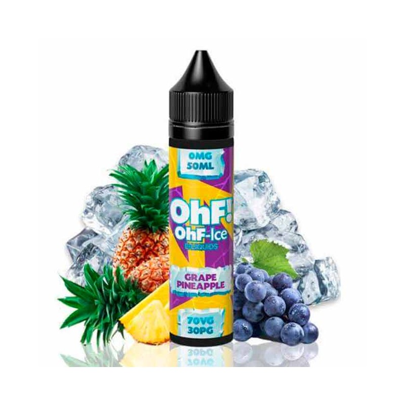 OHF Ice Grape Pineapple 50ml