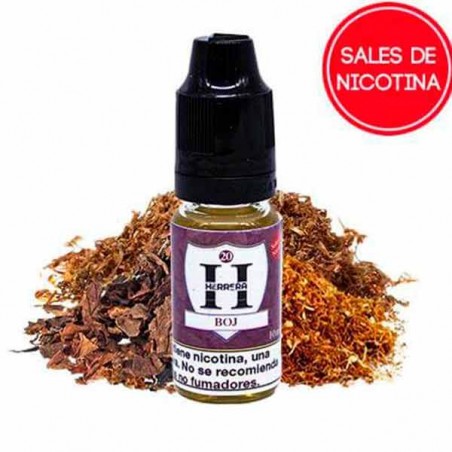 Herrera Sales De Nicotina Boj 10ml