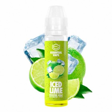 Iced Lime 50ml - Essential Vape by Bombo