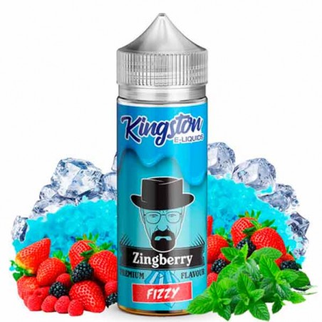 Zingberry Fizzy 100ml - Kingston E-liquids