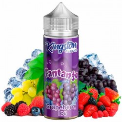 Grapeberry Ice 100ml - Kingston E-liquids