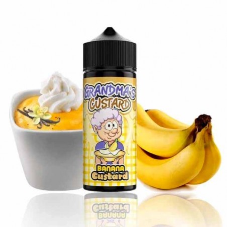 Banana Custard 100ml - Grannies Custard