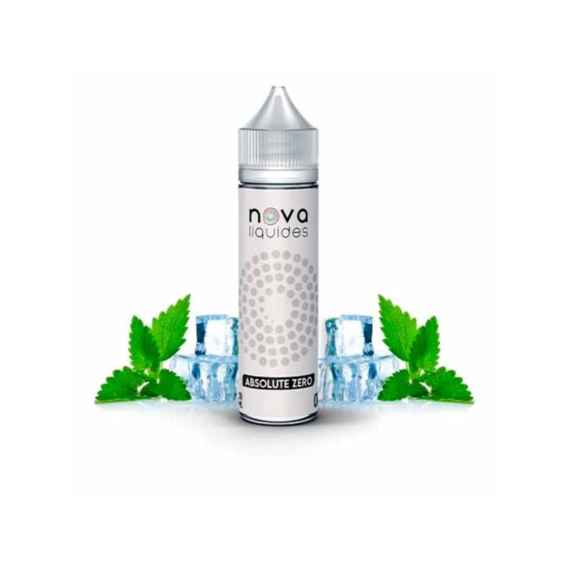 Absolute Zero - Nova Liquides (Vape Shakes)