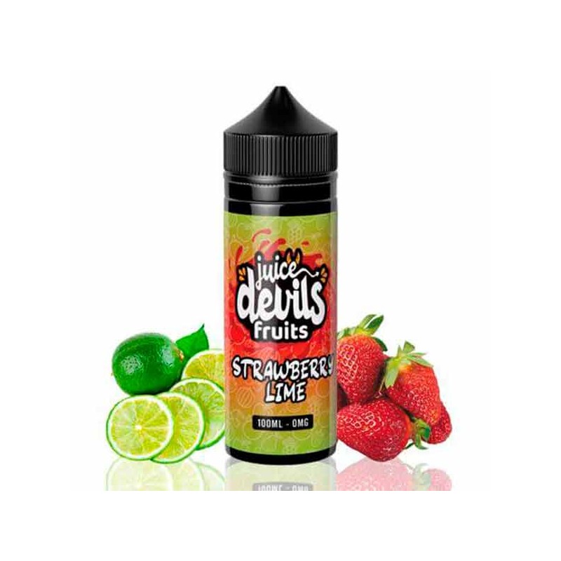 Strawberry Lime Fruits 100ml Juice Devils