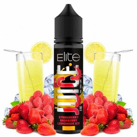 Strawberry Raspberry Lemonade Ice 50ml - Elite Juice