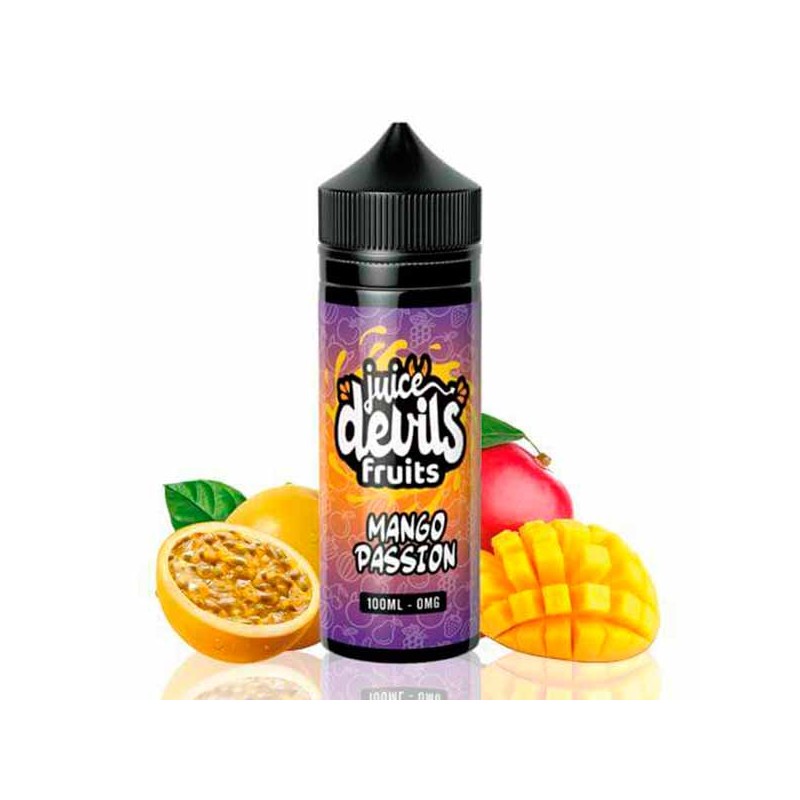Juice Devils Mango Passion Fruits 100ml