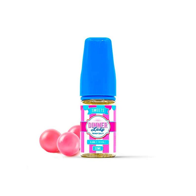 Aroma Bubble Trouble 30ml - Dinner Lady Sweets