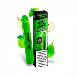 Pod Desechable Apple & Pear On Ice 20mg Just Juice