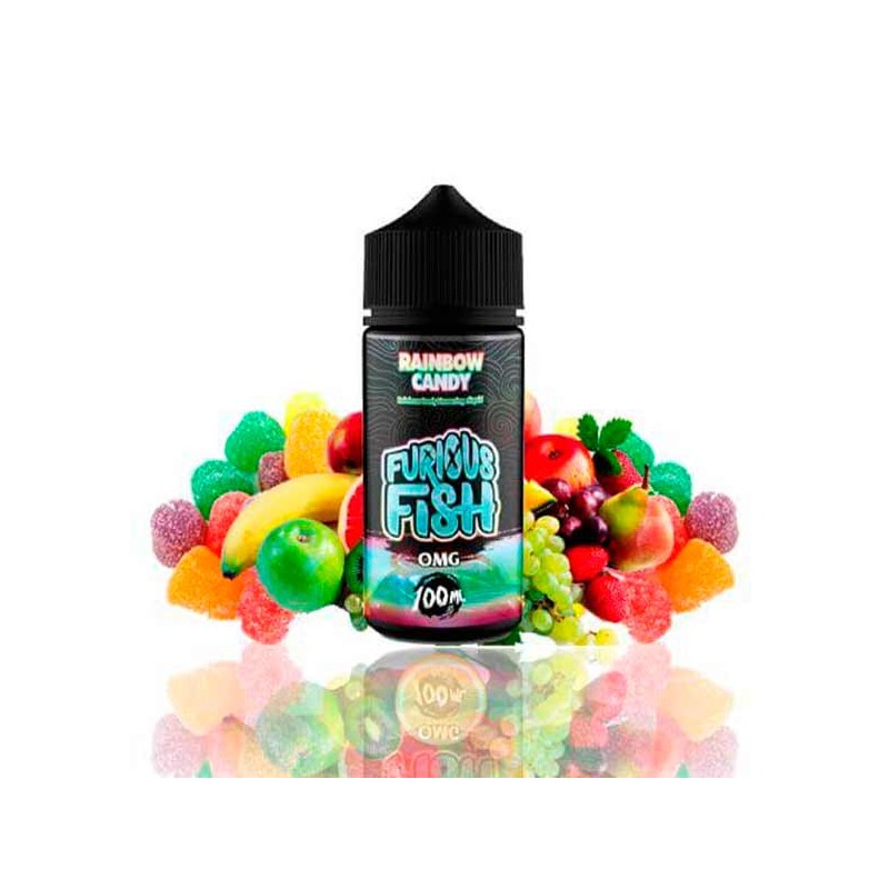 Furious Fish Rainbow Candy 100ML
