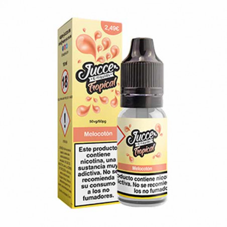 Melocotón Jucce Tropical 10ml