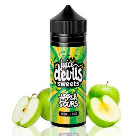 Juice Devils Apple Sours Sweets 100ml