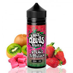 Juice Devils Strawi Bubblegum Fruits 100ml