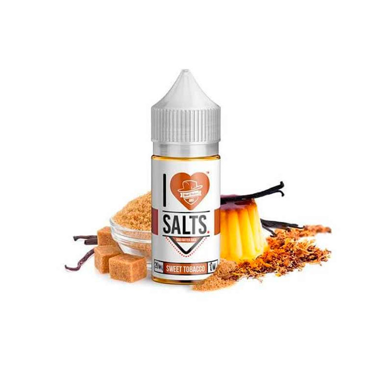 Sweet Tobacco - I Love Salts by Mad Hatter