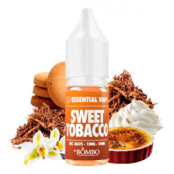 Sweet Tobacco 10ml - Essential Vape Nic Salts by Bombo