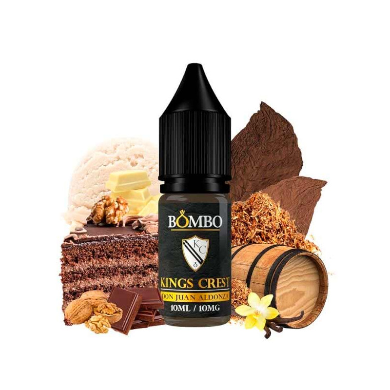 Don Juan Aldonza 10ml - Kings Crest Salts & Bombo