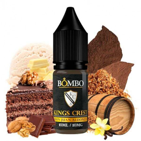 Don Juan Aldonza 10ml - Kings Crest Salts & Bombo