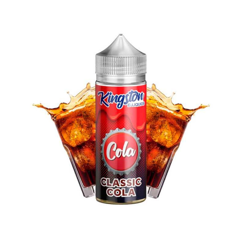 Classic Cola 100ml - Kingston E-liquids