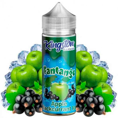 Apple Blackcurrant Ice 100ml - Kingston E-liquids