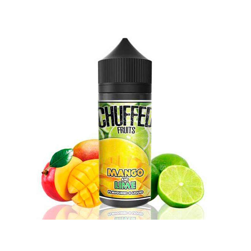 Chuffed Fruits Mango Lime 100ml
